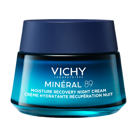 Vichy Minéral 89 fuktgivende nattkrem 50 ml, 966420