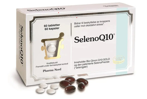 Seleno Q10 100 mg 60 kapsler + 60 tabletter, 946834