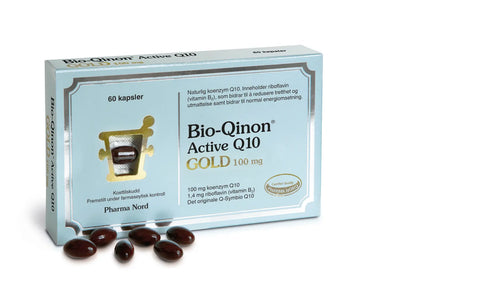 Bio-Qinon Q10 Gold 100 mg 60 kapsler, 922815