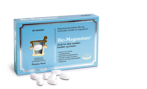 Bio-Magnesium 200 mg 60 tabletter, 982959