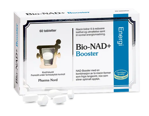 Bio-NAD Booster 60 tabletter, 838583