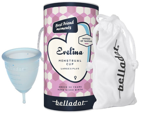 Belladot Evelina Menskopp Large & Plus 1stk, 912827
