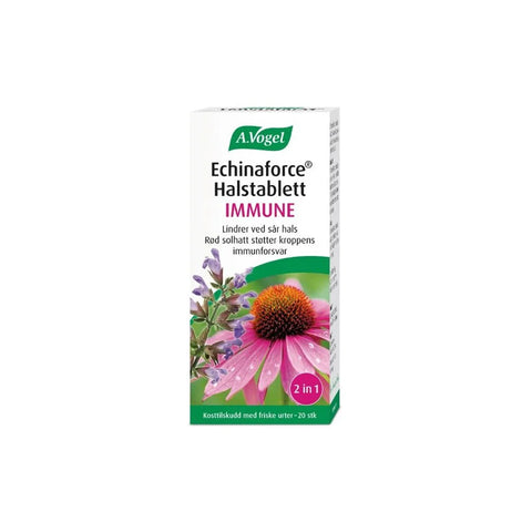 A.Vogel Echinaforce Immune Halstablett 20 tab, 996854