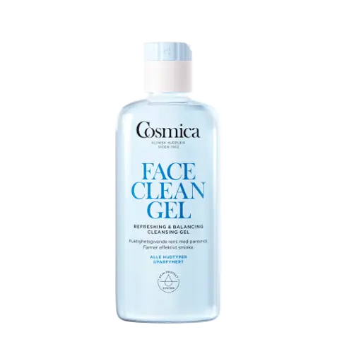 Cosmica Face Refreshing & Balancing Cleansing Gel 200 ml, 822370