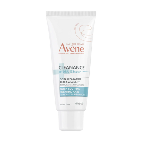 Avène Cleanance Hydra uren/tørr hud 40 ml, 882460