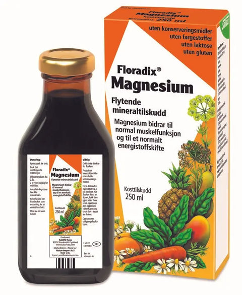 Floradix Magnesium 250 ml, 903466