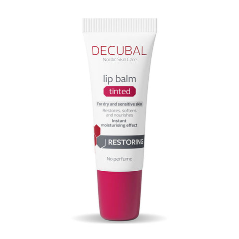 Decubal Restoring Lip Balm Tinted 10 ml, 974107