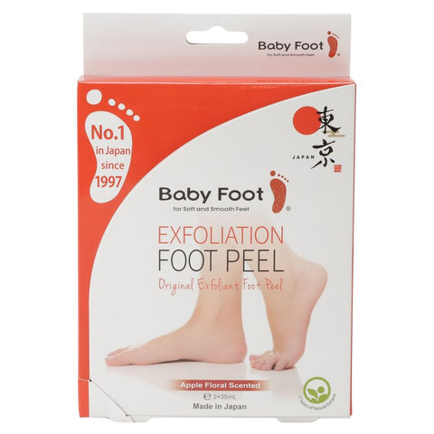 Baby Foot Exfoliation Foot Peel 2x35 ml, 823352