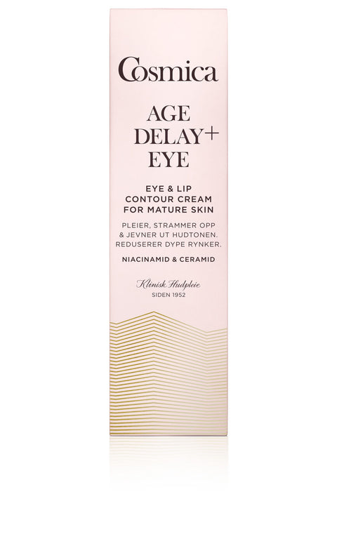 Cosmica Face Age Delay+ Eye & Lip Contour Cream 15 ml, 975747