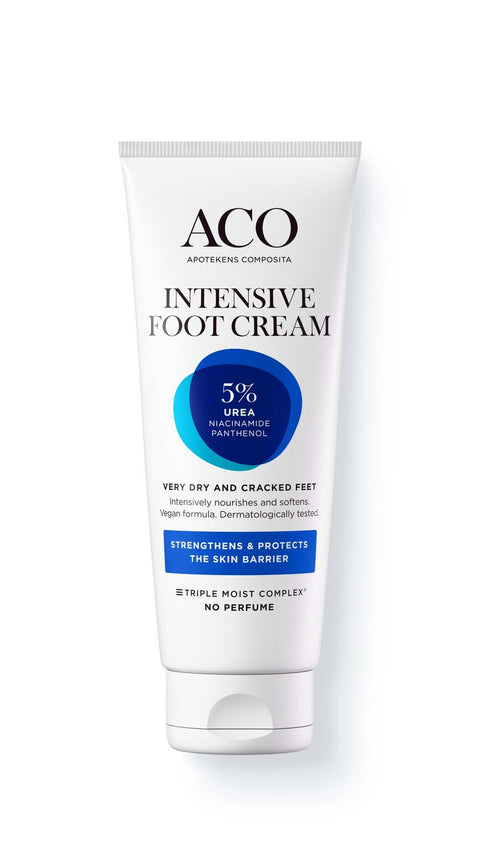 ACO Intensive Foot Cream uten parfyme 100 ml, 977150
