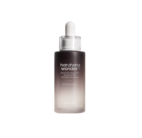 haruharu wonder Black Rice Hyaluronic Botanical 2GF Wonderful Ampoule 30 ml, 957380