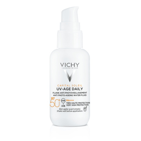 Vichy Capital Soleil uv-age SPF50+ 40 ml, 895786