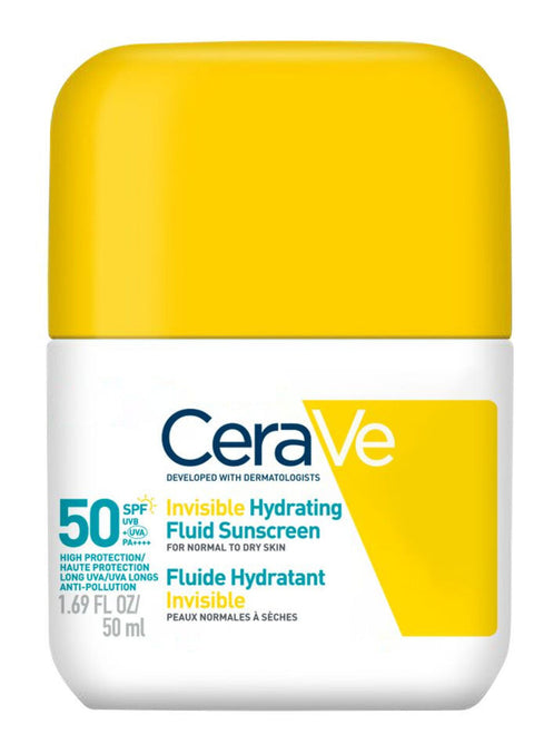 CeraVe Hydrating Fluid sunscreen SPF50 50 ml, 992733