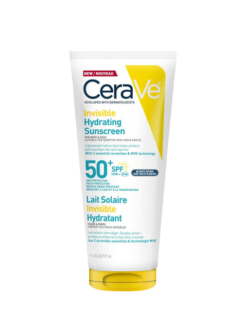 CeraVe Hydrating sunscreen SP50+ 177 ml, 808624