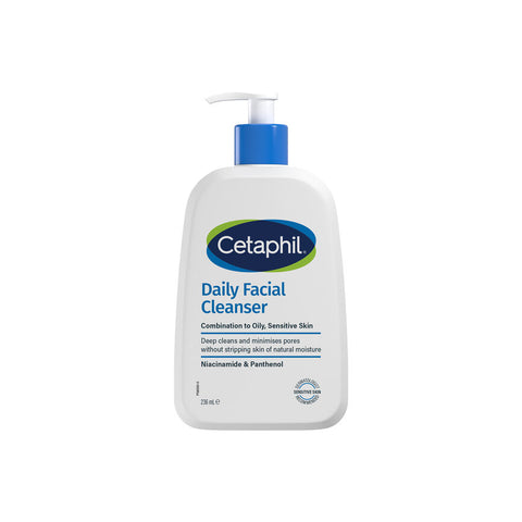 Cetaphil Daily Facial Cleanser 236 ml, 987403