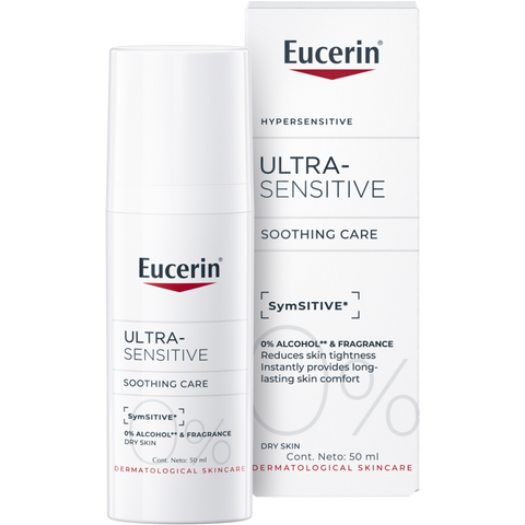 Eucerin UltraSensitive Soothing Care Dry Skin 50 ml, 949464
