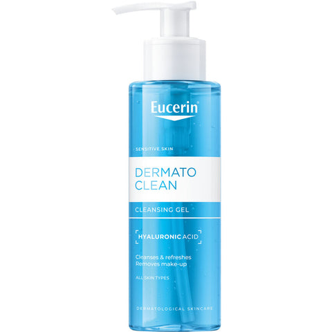 Eucerin DermatoCLEAN Cleansing Gel 200 ml, 851557