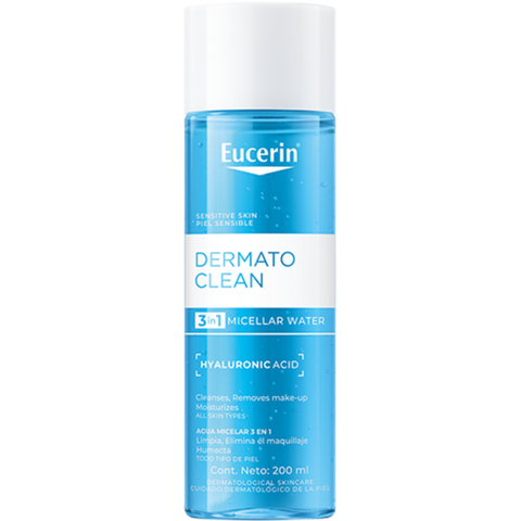Eucerin DermatoCLEAN 3-in-1 Micellar Water 200 ml, 868444