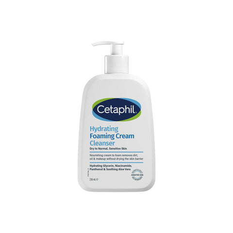 Cetaphil Hydrating Foaming Cream Cleanser 236 ml, 946123