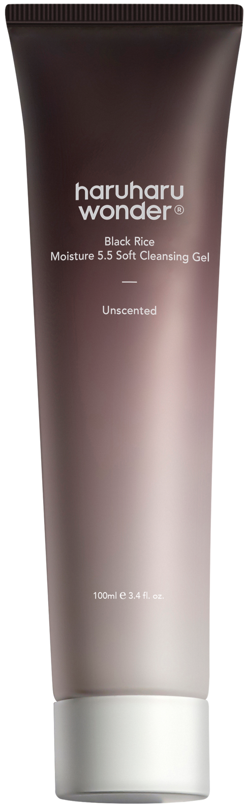 haruharu wonder Black Rice Moisture 5.5 Soft Cleansing Gel 100 ml, 925273