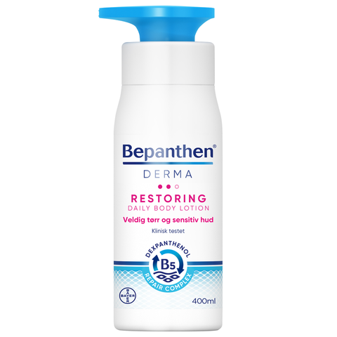 Bepanthen Derma Restoring Daily Body Lotion 400 ml, 849665