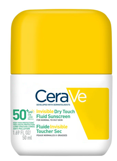 CeraVe Dry touch Fluid sunscreen SPF50+ 50 ml, 927928