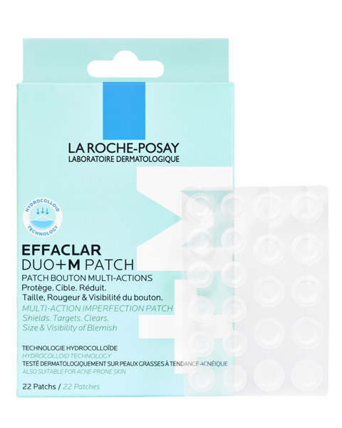 LRP effaclar duo+m kviseplaster 22 stk, 927821