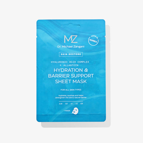 Dr. Michael Zangani Skin Restore Hydration & Barrier Support Sheet Mask 1 stk, 934393