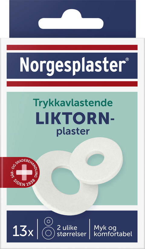 Norgesplaster liktornplaster 13 stk, 810938
