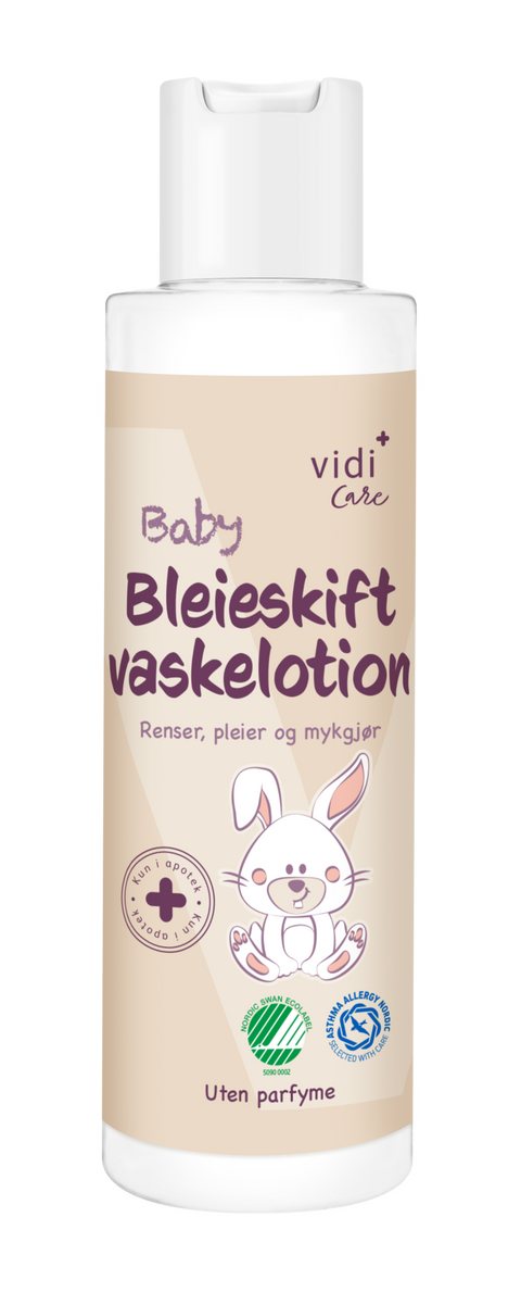 Vidi Care baby bleieskift vaskelotion 200 ml, 811151
