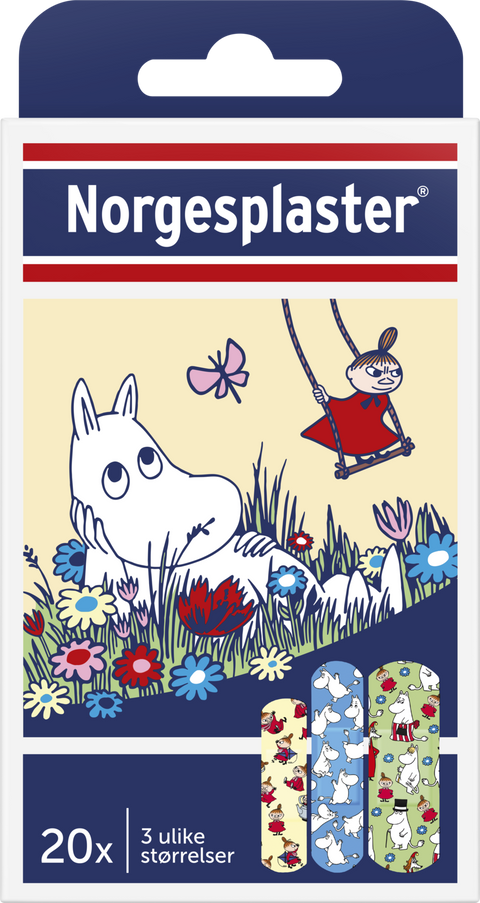 Norgesplaster Mummi plaster 20 stk, 814104