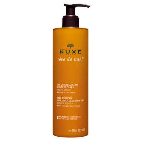 NUXE Rêve de Miel Face & Body Cleansing Gel 400 ml, 815466