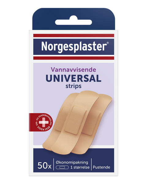 Norgesplaster universal plaster 50 stk, 825133