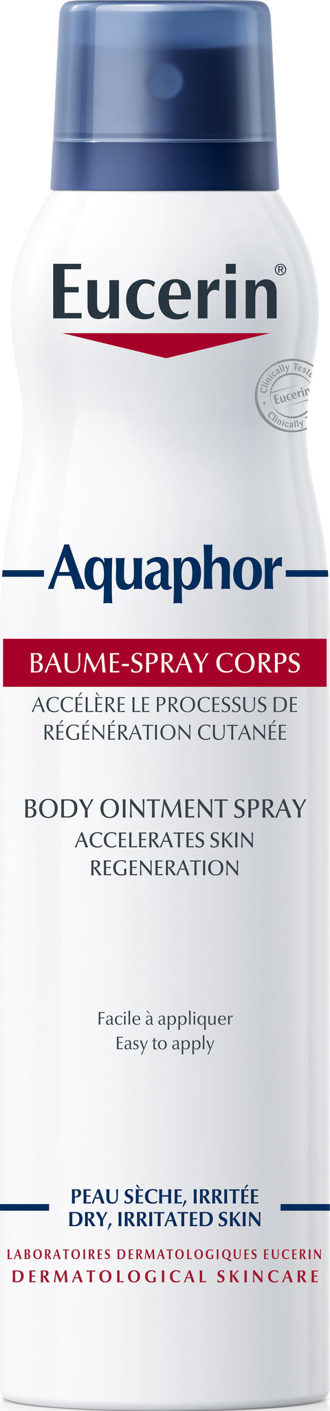 Eucerin Aquaphor Body Ointment Spray 250 ml, 835375