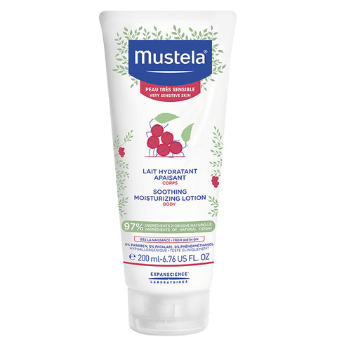 Mustela Soothing Moisturizing Lotion 200 ml, 856638