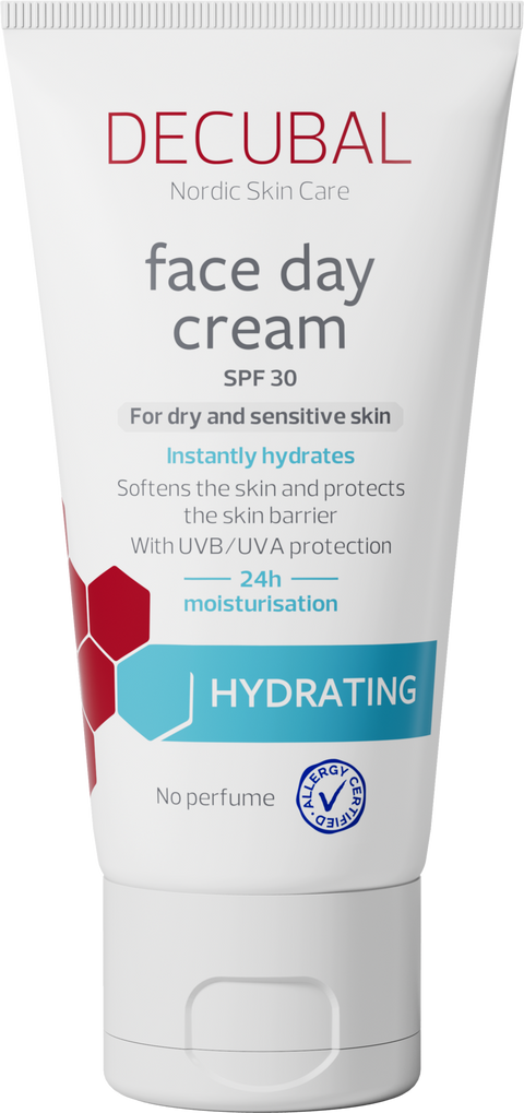 DeDecubal Hydrating Day Cream SPF30 50 ml, 858675