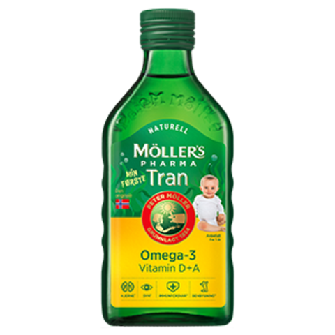 Möller's Pharma Min Første Tran 250 ml, 862245
