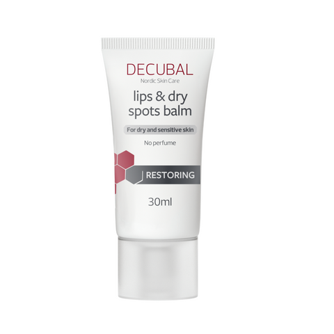Decubal Lips & Dry Spots Balm 30 ml, 875842