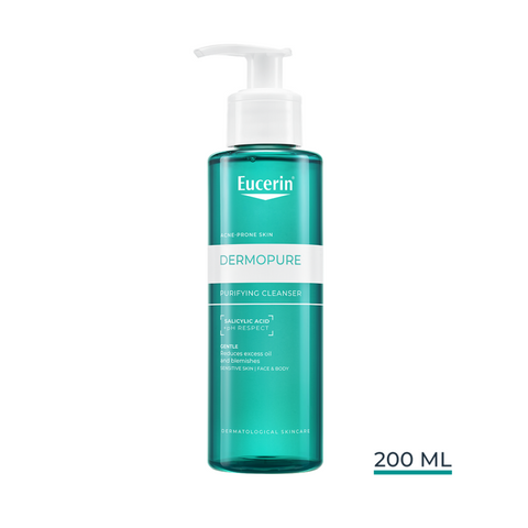 Eucerin Dermopure Purifying Cleanser 200 ml, 893242