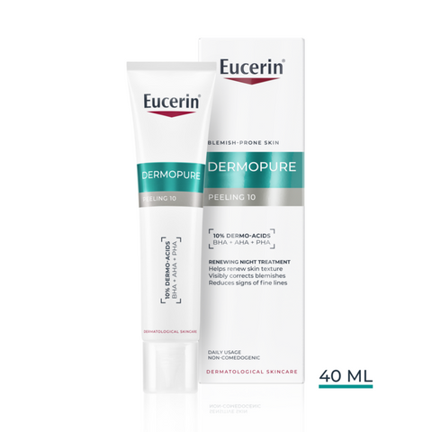 Eucerin Dermopure Peeling 10 40 ml, 895782