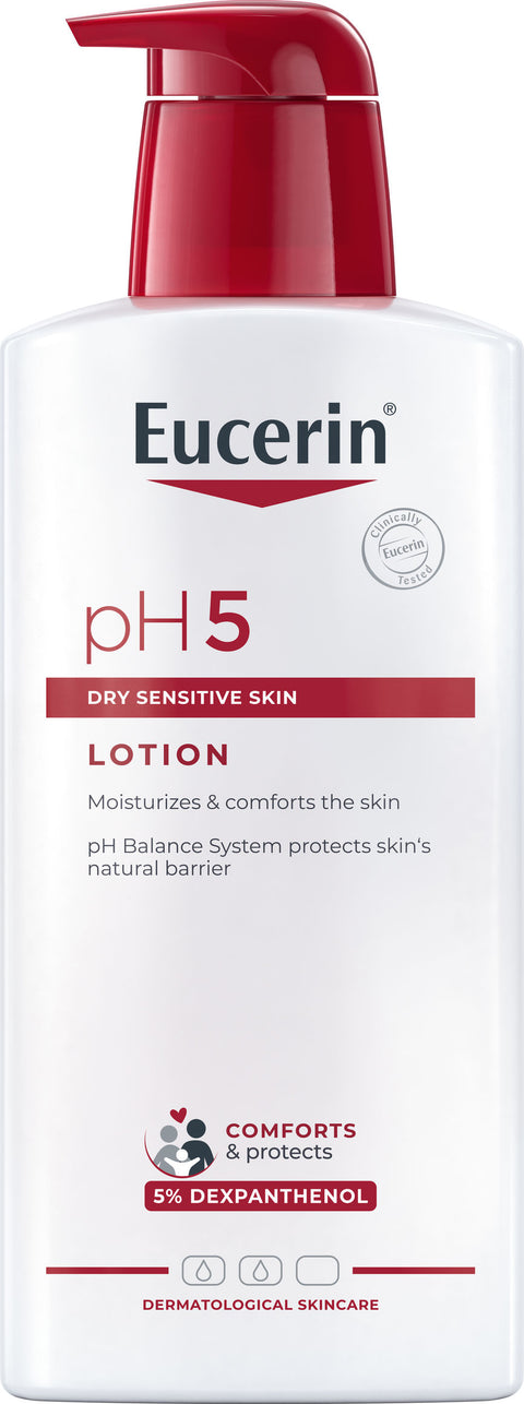 Eucerin pH5 Lotion parfymert 400 ml, 897214