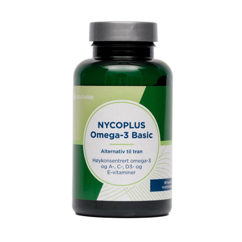 Nycoplus Omega-3 Basic 90 kapsler, 903201