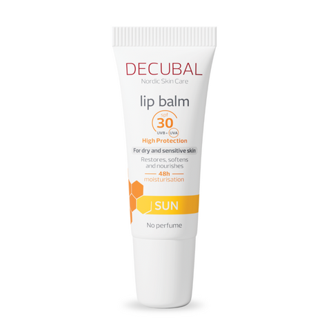 Decubal Sun Lip Balm SPF30 10 ml, 911458
