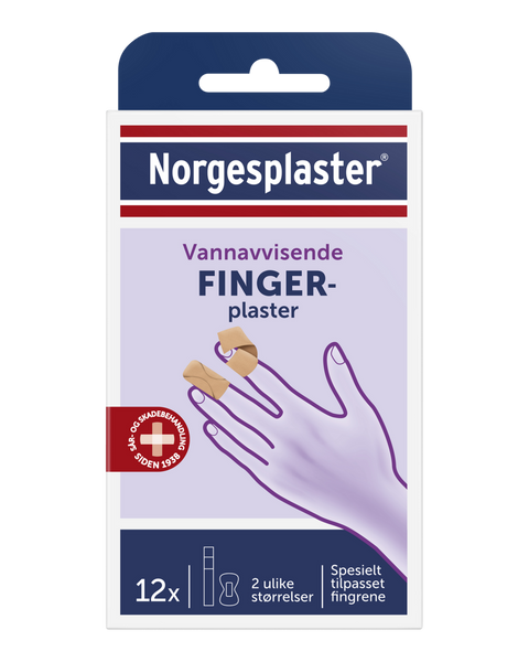 Norgesplaster fingerplaster 12 stk, 912189