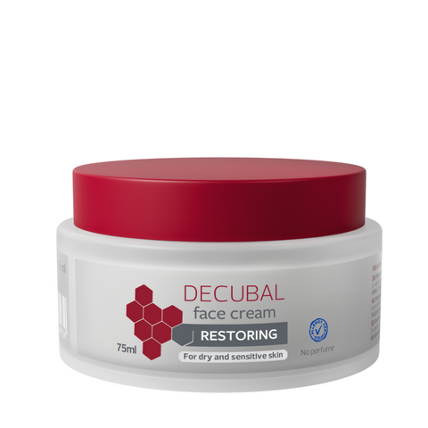 Decubal Restoring Face Cream 75 ml, 913787