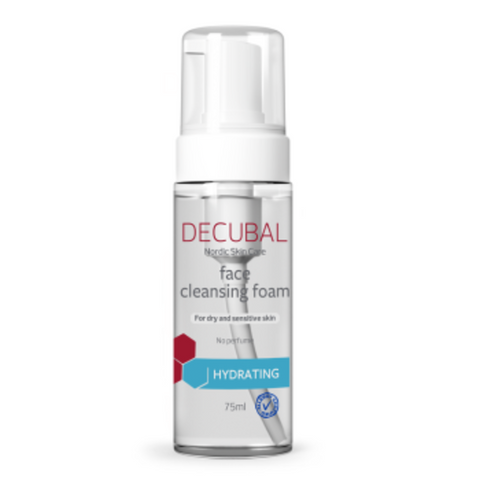 Decubal Hydrating Face Cleansing Foam 150 ml, 914070