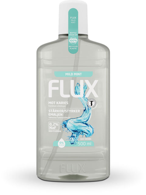 Flux Mild Mint 0,2% fluorskyll 500 ml, 916511