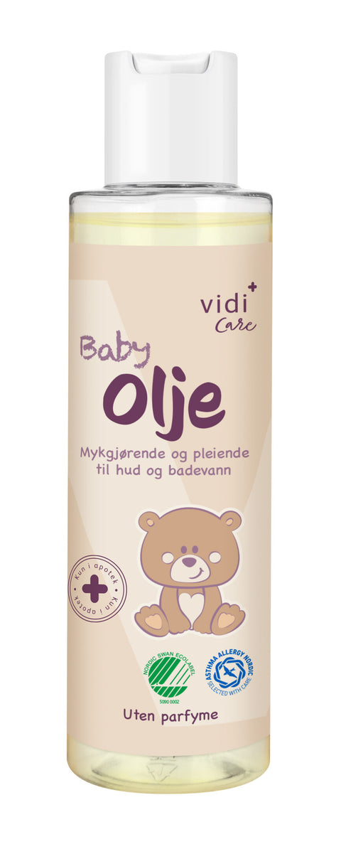 Vidi Care babyolje 200 ml, 918541