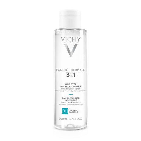 Vichy Pureté Thermal Mineral Micellar Water 200ml, 932232