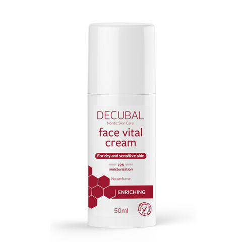 Decubal face vital cream, 936662